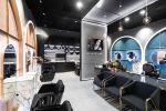 Clean Cut Hair | Interior Design by Studio Hiyaku | Stockland Wetherill Park Shopping Centre in Wetherill Park