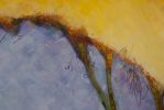 Palo Verde Maybe | Oil And Acrylic Painting in Paintings by Pamela K Beer Contemporary Fine Art. Item composed of birch wood & synthetic