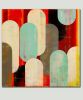Traffic Full Color Red | Oil And Acrylic Painting in Paintings by Ronald Hunter. Item made of canvas compatible with modern style