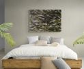 Golden Mist #1 | Oil And Acrylic Painting in Paintings by Chris Baumgartner-artist. Item composed of canvas