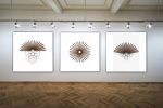 'Radient Core' | Sculptures by Sangeeta Sagar. Item made of wood with metal works with art deco & modern style