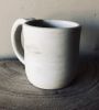White Matte Mug | Cups by Fig Tree Pots