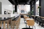 Atla Tables and Booth | Dining Table in Tables by ARTLESS | 372 Lafayette St in New York. Item composed of wood and steel