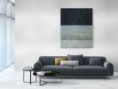 Dreams and Other Landscapes—Lake, Night, Sky | Oil And Acrylic Painting in Paintings by Anna Jaap Studio. Item composed of canvas & synthetic