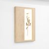 Herbarium: Tanacetum Vulgare - Wall Light Sculpture | Wall Sculpture in Wall Hangings by Mateusz Wappa Design & Research. Item made of birch wood & glass compatible with minimalism and modern style