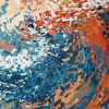 Margaret Juul Original Painting For Sale | Mixed Media by Margaret Juul. Item composed of canvas