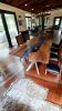 Epoxy coffee Table, Epoxy Resin Table, Epoxy Table | Dining Table in Tables by Innovative Home Decors. Item composed of wood compatible with country & farmhouse and art deco style