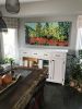 This was the finishing touch on a new kitchen dining are | Oil And Acrylic Painting in Paintings by Alison Philpotts