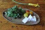 Abstract Sushi Plate | Ceramic Plates by Katie Troisi | The Goat Farm Arts Center in Atlanta