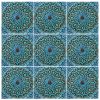 Handmade Moroccan Tile - 1 Tile | Tiles by GVEGA. Item composed of ceramic