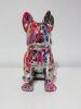 Pop Bulldog | Sculptures by Anastasiia Krykun. Item made of ceramic works with modern style