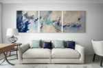 The Gambler's Path | Oil And Acrylic Painting in Paintings by Jen Sterling. Item compatible with contemporary and modern style