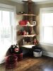 Tree book shelf | Shelving in Storage by Abodeacious. Item made of maple wood
