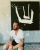 Dive - Acrylic Painting on Canvas | Oil And Acrylic Painting in Paintings by Michael O'Guinn. Item composed of canvas and synthetic in industrial style