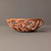 Abstract Holey Bowl 4 | Decorative Bowl in Decorative Objects by Wood Alchemist Studio. Item made of wood works with modern style
