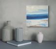 16x16 | Coastal Series | Oil on Canvas | Oil And Acrylic Painting in Paintings by Studio M.E.. Item composed of canvas compatible with contemporary and coastal style