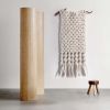 Modern Macramé Driftwood Wall Hanging Custom White Handmade | Macrame Wall Hanging in Wall Hangings by MACRO MACRAME by Maeve Pacheco. Item composed of wood & cotton compatible with boho and contemporary style