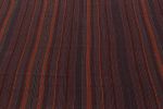Vintage Persian Kilim in Red and Blue Stripes with Geometric | Area Rug in Rugs by Rug and Kilim
