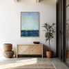 Broken Rules | Prints in Paintings by Victoria Primicias. Item made of wood & canvas compatible with minimalism and contemporary style