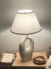 "one" lamp | Table Lamp in Lamps by Mara Lookabaugh Ceramics. Item made of ceramic