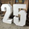 3D Wood Letters for Events. 3ft, 5ft, Custom | Art & Wall Decor by Basemeant WRX | The Highlawn in West Orange. Item made of wood works with contemporary style