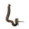 Railroad Anchor Toilet Paper Dispenser Wall Mounted | Hook in Hardware by RailroadWare Lighting Hardware & Gifts. Item composed of steel in industrial style