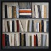 La poursuite de la pensée | Oil And Acrylic Painting in Paintings by Sophie DUMONT.. Item composed of wood & canvas compatible with minimalism and contemporary style