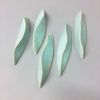 Lake Michigan Waves | Wall Sculpture in Wall Hangings by Lynne Tan | Borrowed Time in Douglas. Item made of ceramic