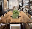 Campos Communal Table | Tables by Project Sunday | Campos Coffee Roastery & Kitchen in Salt Lake City. Item made of oak wood with synthetic
