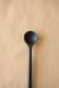 Handcarved Charred Big Coffee Spoon | Utensils by Creating Comfort Lab. Item composed of wood