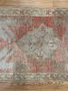 Hand-woven Turkish Rug Doormat| 1.10 x 2.10 | Small Rug in Rugs by Wool and Rug. Item composed of wool in boho or contemporary style