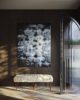 Melancholy Strokes - Limited Edition Abstract Giclée Canvas | Prints in Paintings by ZYŪMIN. Item composed of wood & canvas compatible with mid century modern and contemporary style