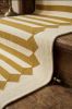 Handwoven Woolen Runner Rug | Rugs by Evergreen Carpets. Item composed of wool compatible with boho and minimalism style