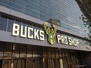 Fiserv Forum | Signage by Jones Sign Company. Item composed of metal