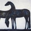 Soulmates | Oil And Acrylic Painting in Paintings by KIRSTEN KAINZ. Item made of canvas compatible with contemporary and eclectic & maximalism style