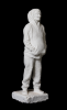 (The Observer) – A Study in Modern Passivity and Alienation | Sculptures by Holzkunst Samuel Meisinger. Item made of cement compatible with contemporary style
