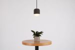 CASTLE MUSE Noir Pendant | Pendants by SEED Design USA. Item composed of concrete & glass compatible with contemporary and modern style