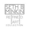 NY Harbor Green | Square Scarf | 54" x 54" | 85% modal . 15% cashmere . 100% original | Apparel & Accessories by Seth B Minkin Fine Art | Seth B Minkin Studio + Showroom in Boston