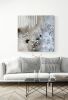 Whispering in the silence /2 | Oil And Acrylic Painting in Paintings by Cristina Dalla Valentina. Item made of canvas with synthetic