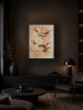 Through the Sandstorm | Oil And Acrylic Painting in Paintings by PUGMATIK. Item composed of canvas in boho or contemporary style