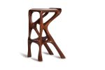 Amorph Chimera Bar stool, Stained Walnut | Chairs by Amorph. Item composed of walnut
