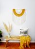 The Desert Sun | Macrame Wall Hanging in Wall Hangings by YASHI DESIGNS by Bharti Trivedi. Item made of cotton