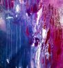 Heart Opener | Mixed Media by Deb Chaney Contemporary Abstract Artist. Item made of canvas