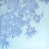 Winter Sunrise: 30 x 30" acrylic painting | Oil And Acrylic Painting in Paintings by Christine So