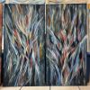 Black Bird of Paradise | Oil And Acrylic Painting in Paintings by Kozyuk Gallery. Item made of canvas works with boho & contemporary style