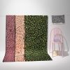"Rose Realm" Handmade Rug, Pink, Green, Floral Theme, Modern | Area Rug in Rugs by Sergio Mannino Studio. Item composed of wool compatible with modern style