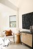 Abstract Geometric Wood Art, Modern Wood Art, Black Texture | Mosaic in Art & Wall Decor by Blank Space Studios. Item composed of oak wood in mid century modern or contemporary style