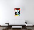 Support | Oil And Acrylic Painting in Paintings by Kotaro Machiyama. Item made of canvas works with japandi & art deco style