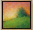 Light on the Path | Oil And Acrylic Painting in Paintings by Victoria Veedell. Item composed of wood & canvas