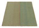 Rug & Kilim’s Contemporary Square Kilim with Textural Beige | Area Rug in Rugs by Rug and Kilim